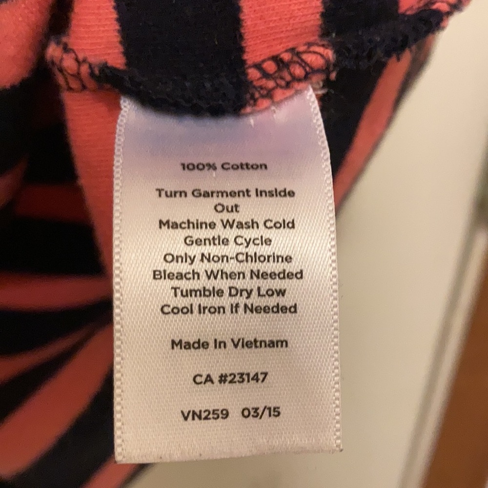 Talbots striped dress - Picture 5 of 5